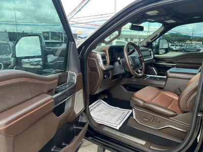 2024 Ford F-250 Super Duty 4X4 King Ranch 4DR Crew Cab 8 FT. LB Pickup