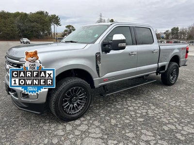 2024 Ford F-250 Super Duty 4X4 Platinum 4DR Crew Cab 8 FT. LB Pickup