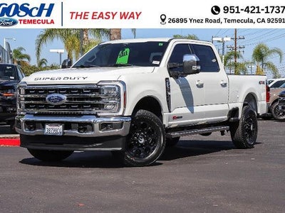 2024 Ford F-250 Super Duty 4X4 Lariat 4DR Crew Cab 8 FT. LB Pickup