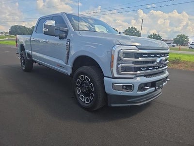2024 Ford F-250 Super Duty 4X4 Platinum 4DR Crew Cab 8 FT. LB Pickup