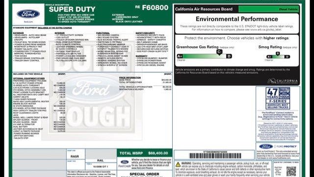 2024 Ford F-250 Super Duty XL