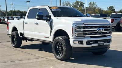 Photo of a 2024 Ford F-250 Super Duty 4X4 Platinum 4DR Crew Cab 6.8 FT. SB Pickup for sale