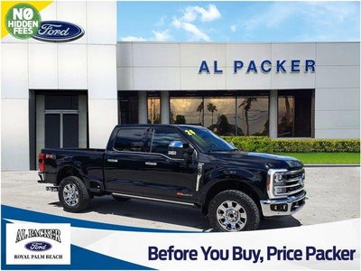 2024 Ford F-250 Super Duty 4X4 Lariat 4DR Crew Cab 8 FT. LB Pickup