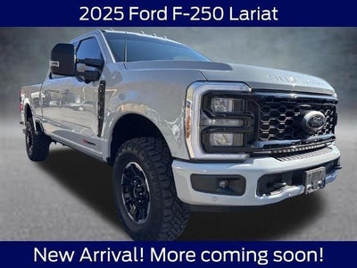 2025 Ford F-250 Super Duty 4X4 XLT 4DR Crew Cab 8 FT. LB Pickup
