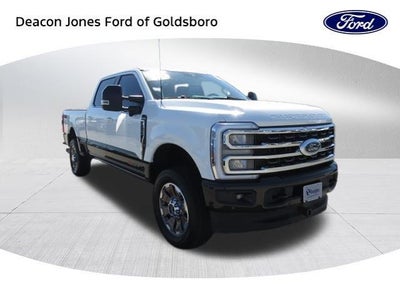2025 Ford F-250 Super Duty 4X4 King Ranch 4DR Crew Cab 6.8 FT. SB Pickup