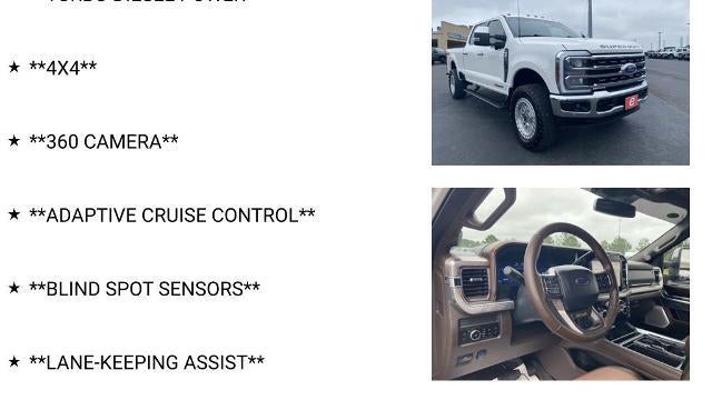 2025 Ford F-250 Super Duty King Ranch