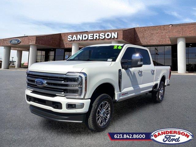 2026 Ford F-250 - $91,289