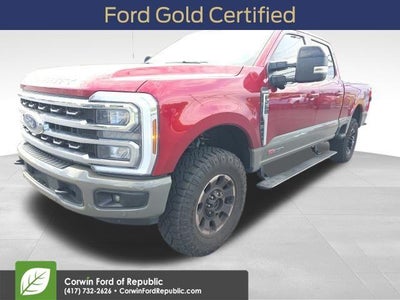 Photo of a 2026 Ford F-250 Super Duty 4X4 XLT 4DR Crew Cab 8 FT. LB Pickup for sale