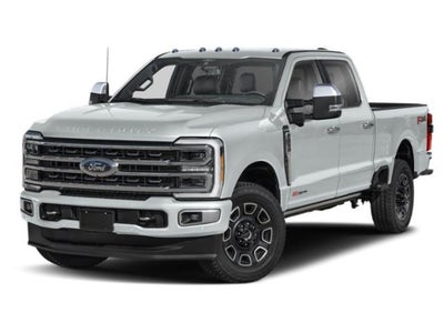 2026 Ford F-250 Super Duty 4X4 Platinum 4DR Crew Cab 8 FT. LB Pickup