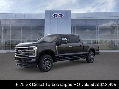 2026 Ford F-250 Super Duty 4X4 Platinum 4DR Crew Cab 8 FT. LB Pickup