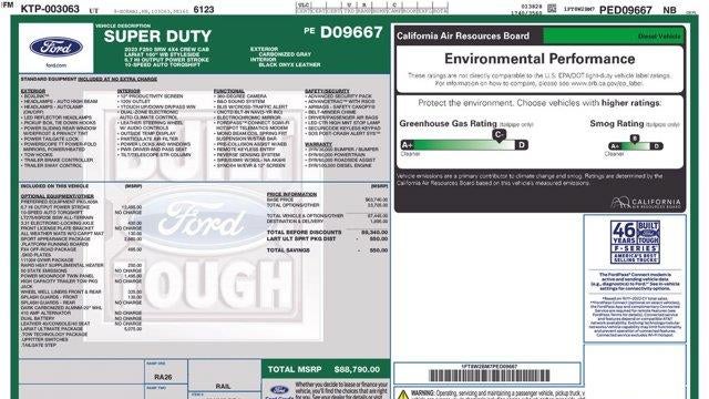 2023 Ford F-250 Super Duty XL
