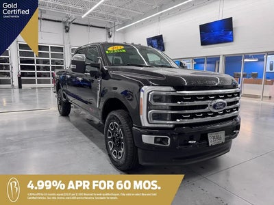 2023 Ford F-250 Super Duty 4X4 Platinum 4DR Crew Cab 8 FT. LB Pickup