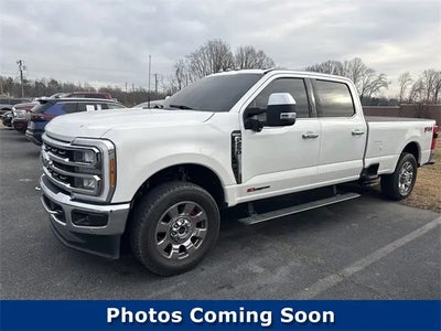 2023 Ford F-250 Super Duty 4X4 King Ranch 4DR Crew Cab 6.8 FT. SB Pickup
