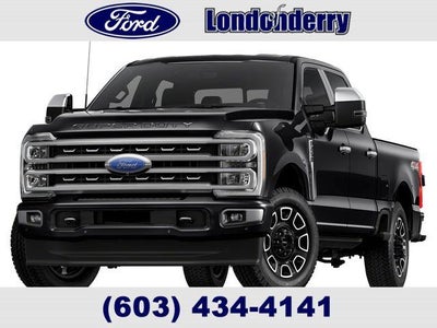 2023 Ford F-250 Super Duty 4X4 Platinum 4DR Crew Cab 6.8 FT. SB Pickup