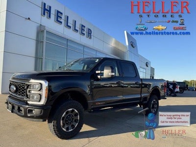 2023 Ford F-250 Super Duty 4X4 Lariat 4DR Crew Cab 8 FT. LB Pickup