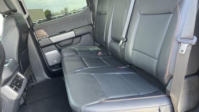 2023 Ford F-250 Super Duty Platinum