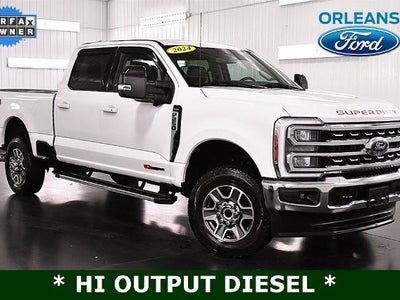 2024 Ford F-250 Super Duty 4X4 Lariat 4DR Crew Cab 8 FT. LB Pickup