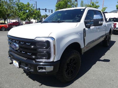 Photo of a 2024 Ford F-250 Super Duty 4X4 Lariat 4DR Crew Cab 8 FT. LB Pickup for sale