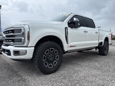 2024 Ford F-250 Super Duty 4X4 Platinum 4DR Crew Cab 6.8 FT. SB Pickup