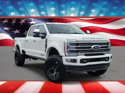 2024 Ford F-250 Super Duty 4X4 XLT 4DR Crew Cab 6.8 FT. SB Pickup