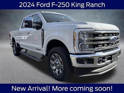2024 Ford F-250 Super Duty 4X4 XLT 4DR Crew Cab 6.8 FT. SB Pickup