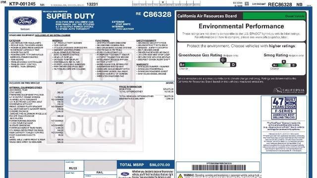 2024 Ford F-250 Super Duty Lariat