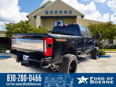 2024 Ford F-250 Super Duty 4X4 Platinum 4DR Crew Cab 6.8 FT. SB Pickup