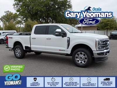 2024 Ford F-250 Super Duty 4X4 King Ranch 4DR Crew Cab 6.8 FT. SB Pickup