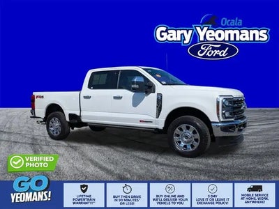 2024 Ford F-250 Super Duty 4X4 King Ranch 4DR Crew Cab 6.8 FT. SB Pickup