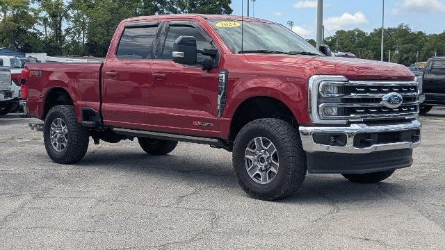 2024 Ford F-250 Super Duty Platinum