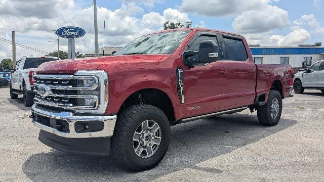 2024 Ford F-250 Super Duty Platinum