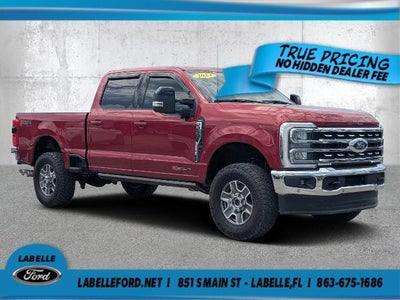 2024 Ford F-250 Super Duty 4X4 XL 4DR Crew Cab 6.8 FT. SB Pickup