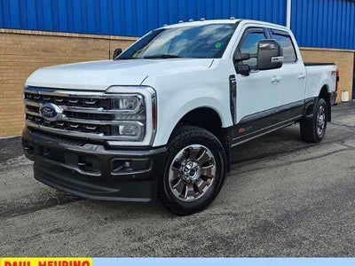 2024 Ford F-250 Super Duty 4X4 Lariat 4DR Crew Cab 8 FT. LB Pickup