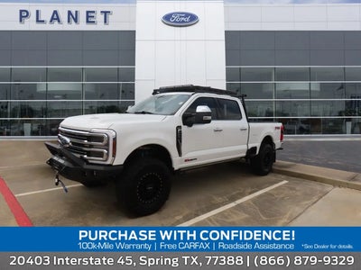 Photo of a 2024 Ford F-250 Super Duty 4X4 XLT 4DR Crew Cab 8 FT. LB Pickup for sale