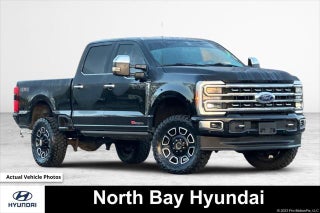2024 Ford F-250 Super Duty with Agate Black Metallic Exterior