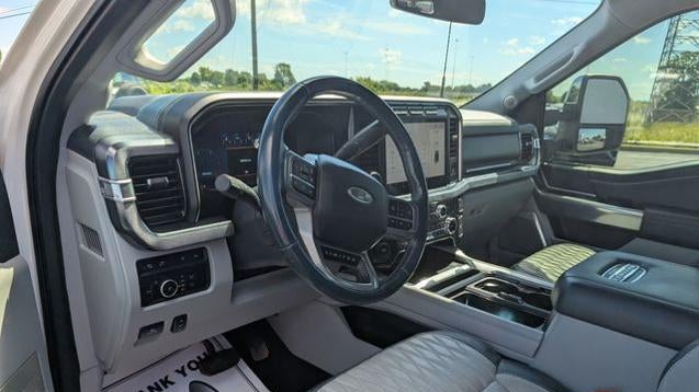 2024 Ford F-250 Super Duty Platinum