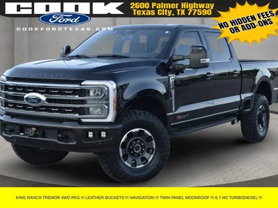 2024 Ford F-250 Super Duty 4X4 XL 4DR Crew Cab 8 FT. LB Pickup