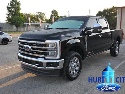 2024 Ford F-250 Super Duty 4X4 King Ranch 4DR Crew Cab 6.8 FT. SB Pickup