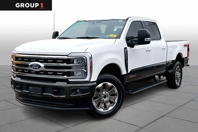 2024 Ford F-250 Super Duty 4X4 King Ranch 4DR Crew Cab 8 FT. LB Pickup