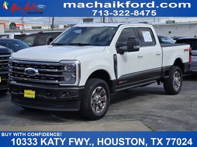 2025 Ford F-250 Super Duty 4X4 King Ranch 4DR Crew Cab 6.8 FT. SB Pickup
