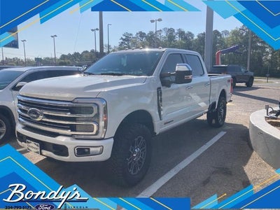 2025 Ford F-250 Super Duty 4X4 King Ranch 4DR Crew Cab 6.8 FT. SB Pickup