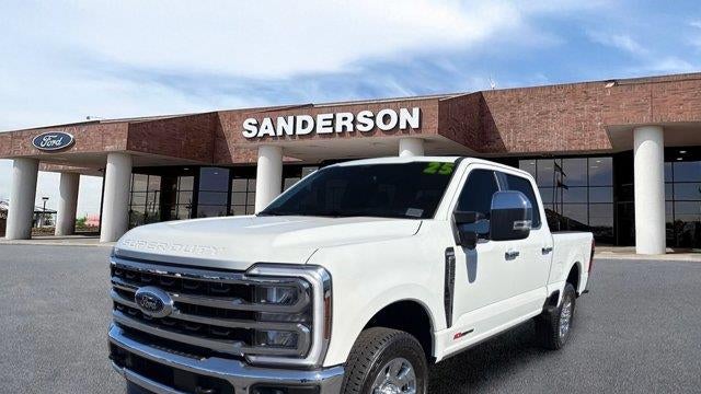 2025 Ford F-250 Super Duty King Ranch