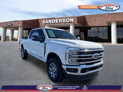 2025 Ford F-250 Super Duty 4X4 King Ranch 4DR Crew Cab 6.8 FT. SB Pickup