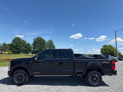 2025 Ford F-250 Super Duty 4X4 Platinum 4DR Crew Cab 8 FT. LB Pickup