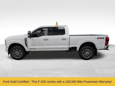 2025 Ford F-250 Super Duty 4X4 Platinum 4DR Crew Cab 6.8 FT. SB Pickup