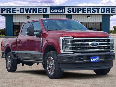 Photo of a 2025 Ford F-250 Super Duty 4X4 King Ranch 4DR Crew Cab 6.8 FT. SB Pickup for sale