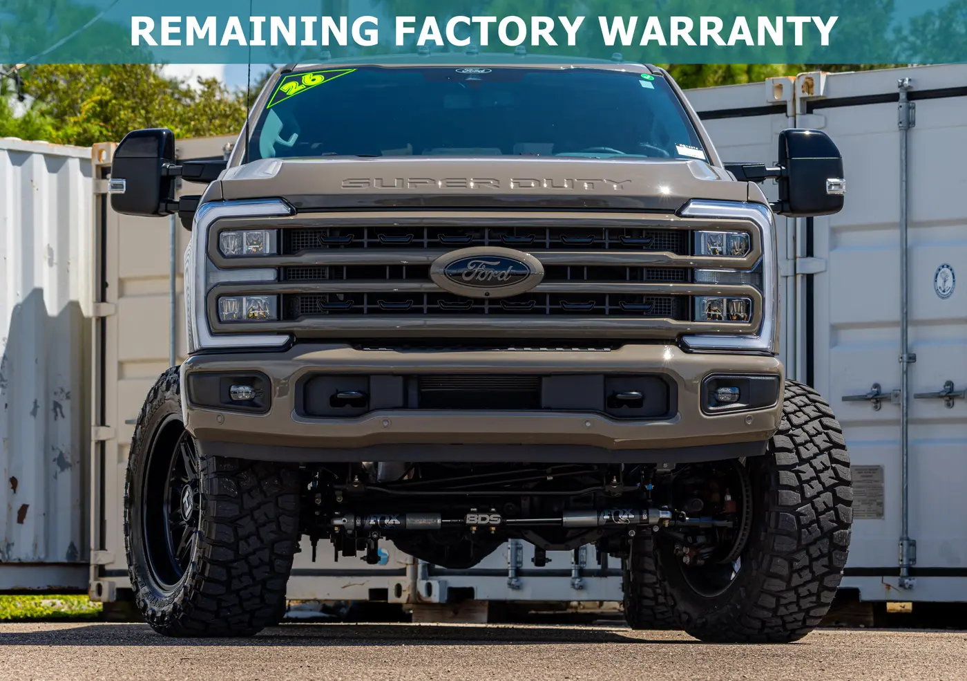 2026 Ford F-250 - $101,106