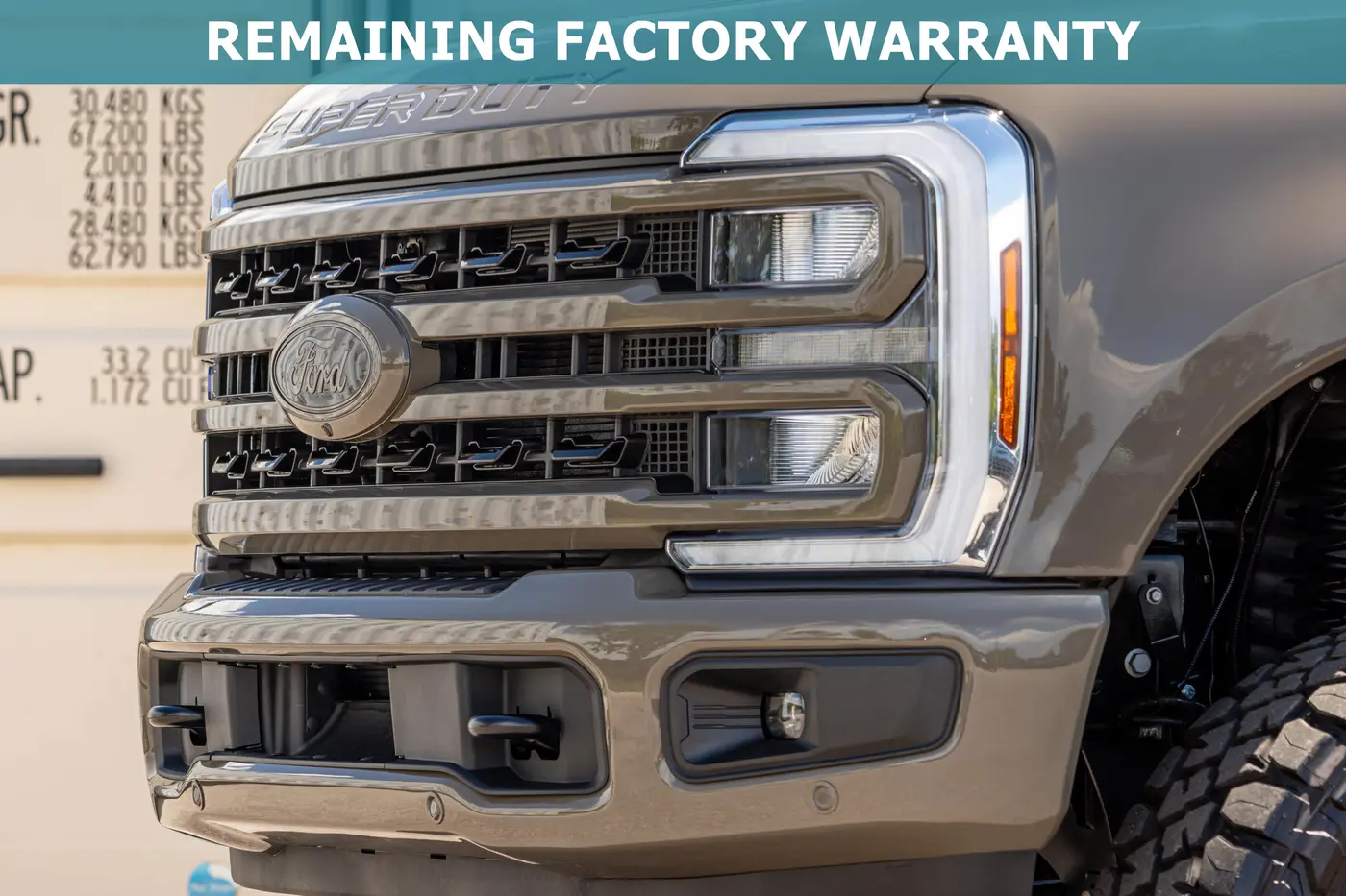 2026 Ford F-250 - $101,106
