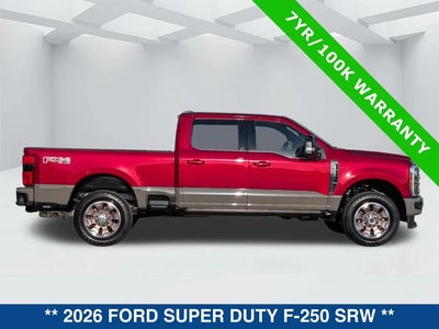 Photo of a 2026 Ford F-250 Super Duty 4X4 Lariat 4DR Crew Cab 6.8 FT. SB Pickup for sale