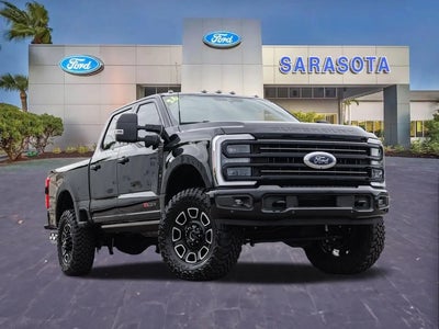 2026 Ford F-250 Super Duty 4X4 Platinum 4DR Crew Cab 6.8 FT. SB Pickup